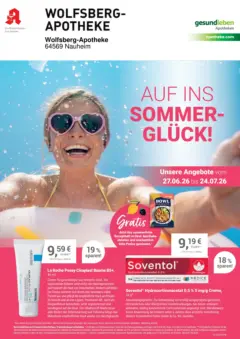 Angebote - Ihre Apotheke vor Ort: Jetzt alle Angebote auch online entdecken! ab 26.06.2026 gültig