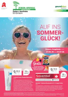 Angebote - Ihre Apotheke vor Ort: Jetzt alle Angebote auch online entdecken! ab 26.06.2026 gültig