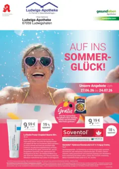 Angebote - Ihre Apotheke vor Ort: Jetzt alle Angebote auch online entdecken! ab 26.06.2026 gültig