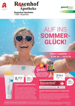 Angebote - Ihre Apotheke vor Ort: Jetzt alle Angebote auch online entdecken! ab 26.06.2026 gültig