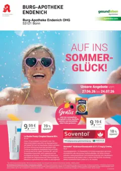 Angebote - Ihre Apotheke vor Ort: Jetzt alle Angebote auch online entdecken! ab 26.06.2026 gültig