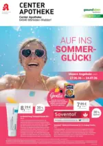 Center Apotheke Ihre Apotheke vor Ort: Jetzt alle Angebote auch online entdecken! - bis 24.07.2026
