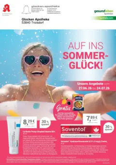 Angebote - Ihre Apotheke vor Ort: Jetzt alle Angebote auch online entdecken! ab 26.06.2026 gültig