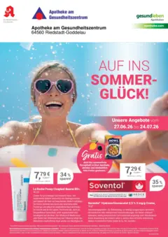 Angebote - Ihre Apotheke vor Ort: Jetzt alle Angebote auch online entdecken! ab 26.06.2026 gültig
