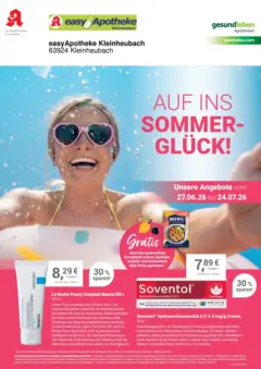 Angebote - Ihre Apotheke vor Ort: Jetzt alle Angebote auch online entdecken! ab 26.06.2026 gültig