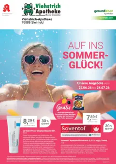 Angebote - Ihre Apotheke vor Ort: Jetzt alle Angebote auch online entdecken! ab 26.06.2026 gültig