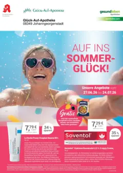 Angebote - Ihre Apotheke vor Ort: Jetzt alle Angebote auch online entdecken! ab 26.06.2026 gültig