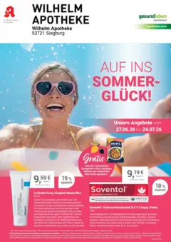 Angebote - Ihre Apotheke vor Ort: Jetzt alle Angebote auch online entdecken! ab 26.06.2026 gültig