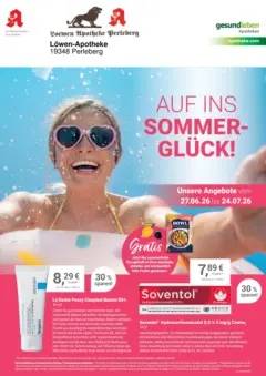 Angebote - Ihre Apotheke vor Ort: Jetzt alle Angebote auch online entdecken! ab 26.06.2026 gültig