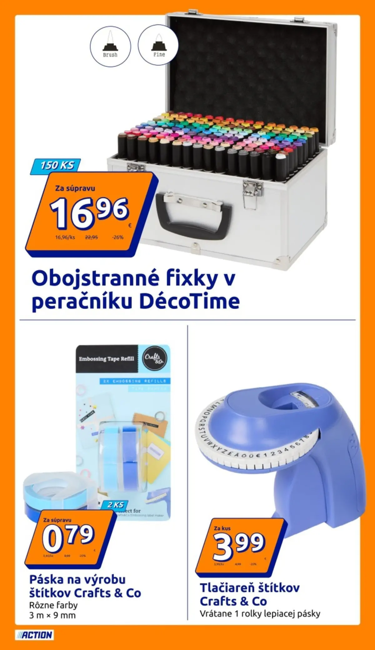 Action leták platný do 30.06.2026 od 24.06.2026 » aktuálna akcia | Strana: 11 | Produkty: Tlačiareň, Fixky