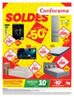Conforama SOLDES - au 21.07.2026
