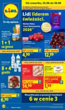 Gazetka od 25.06 Lidl &ndash; do 28.06.2026