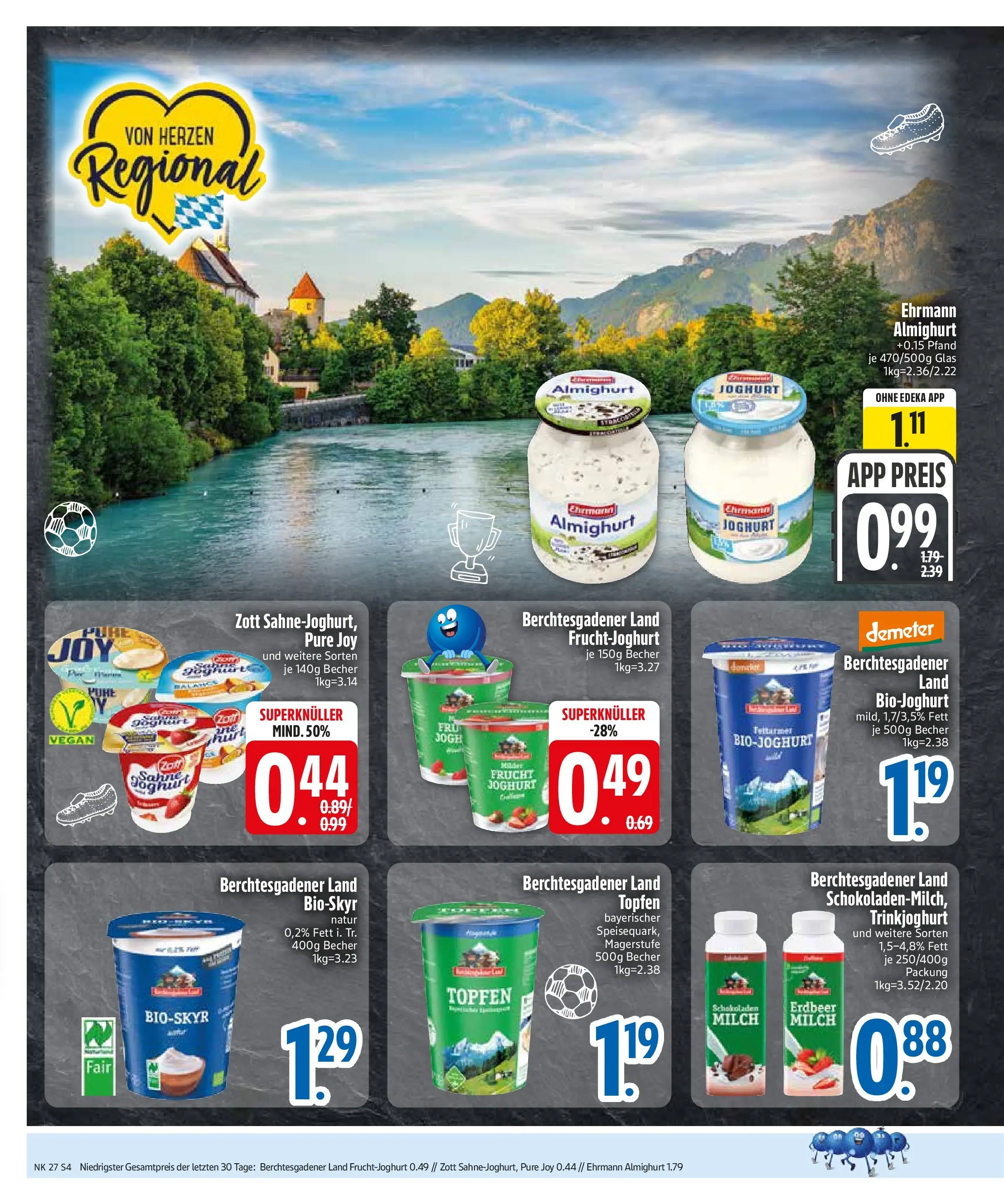Edeka - EDEKA: Wochenangebote (ab 28.06.2026) » Angebote Online | Seite: 6 | Produkte: Ehrmann almighurt, Milch, Joghurt, Trinkjoghurt