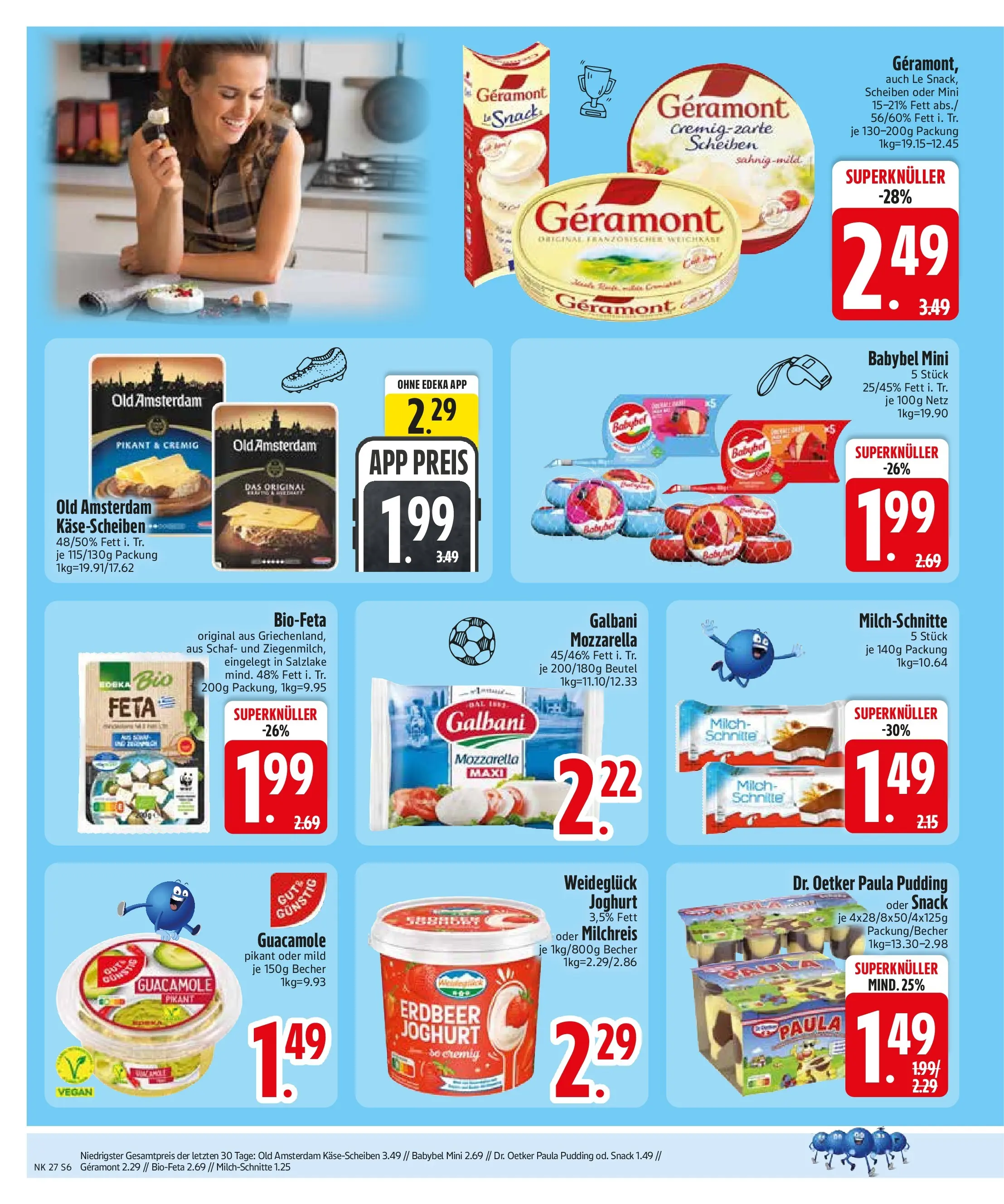 Edeka - EDEKA: Wochenangebote (ab 28.06.2026) » Angebote Online | Seite: 8 | Produkte: Geramont, Milch, Joghurt, Pudding