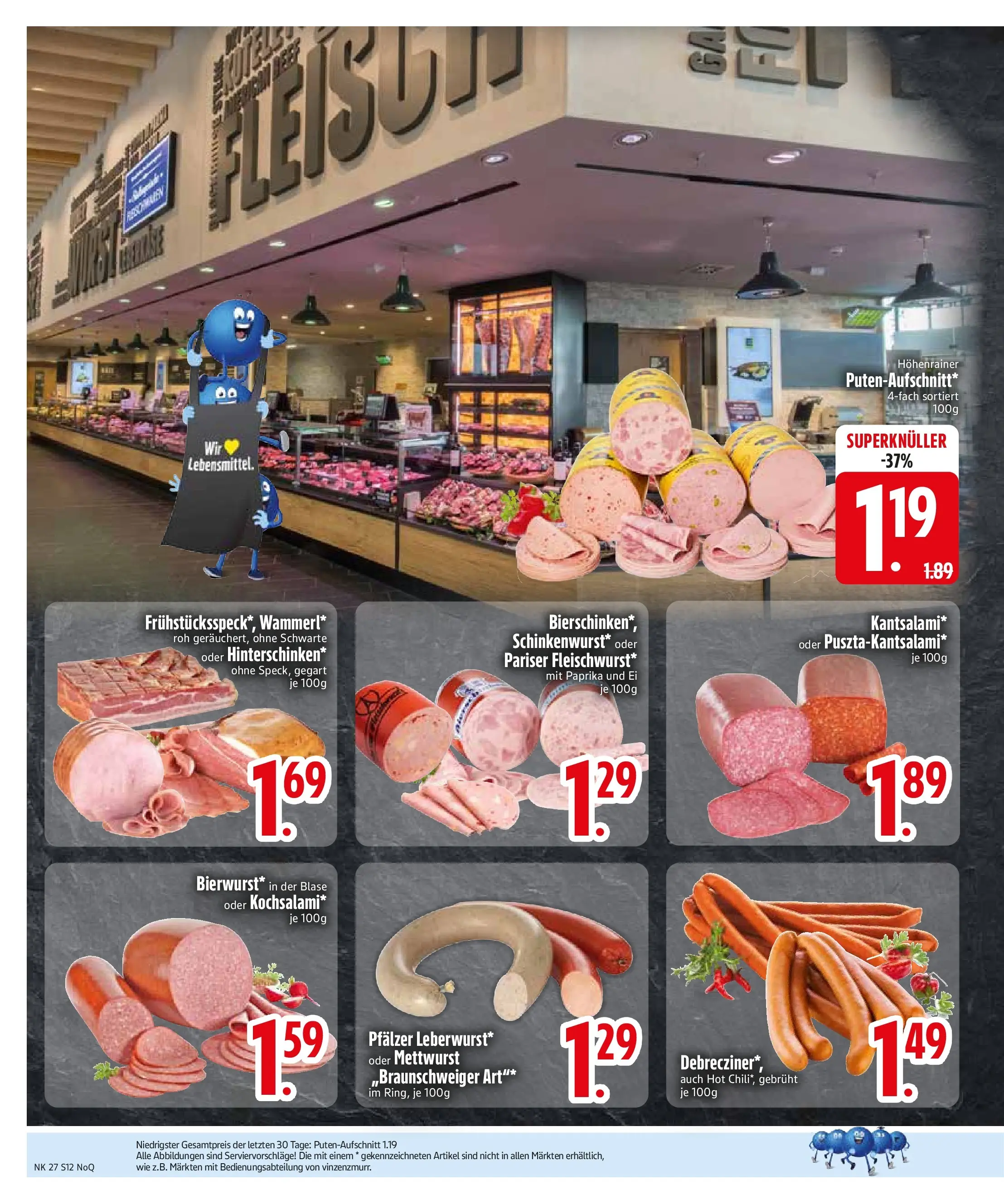 Edeka - EDEKA: Wochenangebote (ab 28.06.2026) » Angebote Online | Seite: 14 | Produkte: Paprika, Chili