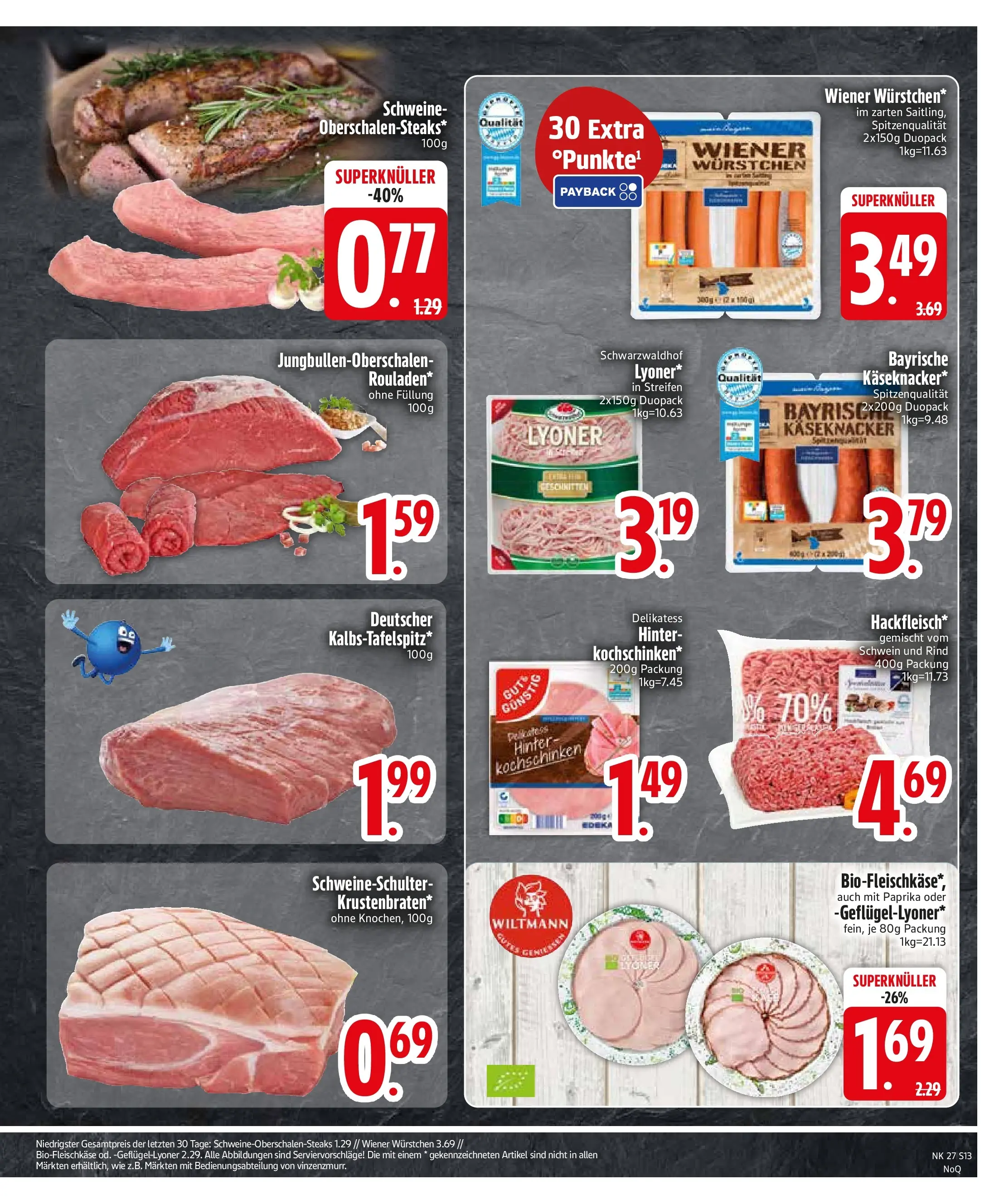 Edeka - EDEKA: Wochenangebote (ab 28.06.2026) » Angebote Online | Seite: 15 | Produkte: Wiener wurstchen, Paprika