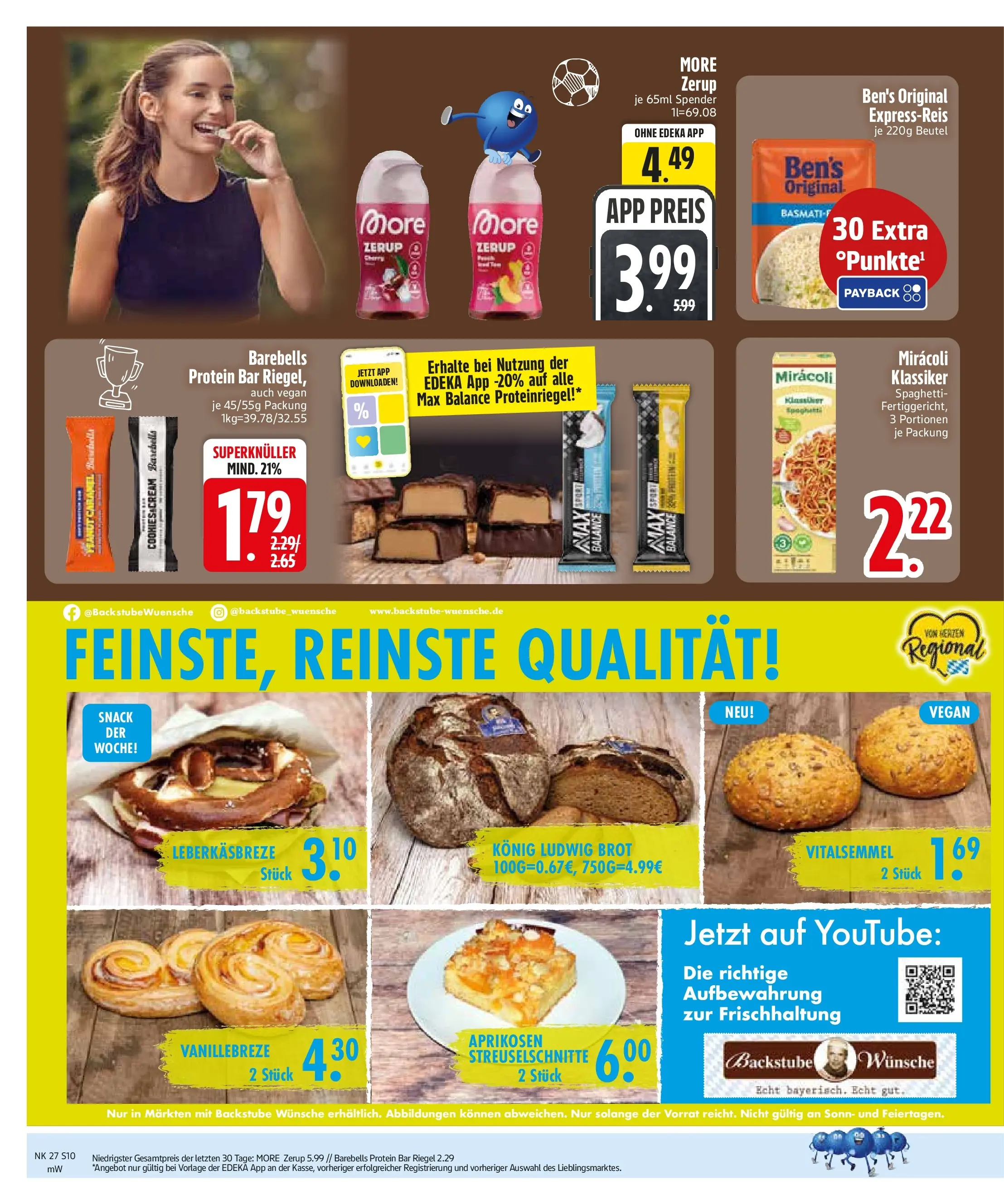 Edeka - EDEKA: Wochenangebote (ab 28.06.2026) » Angebote Online | Seite: 12 | Produkte: Brot