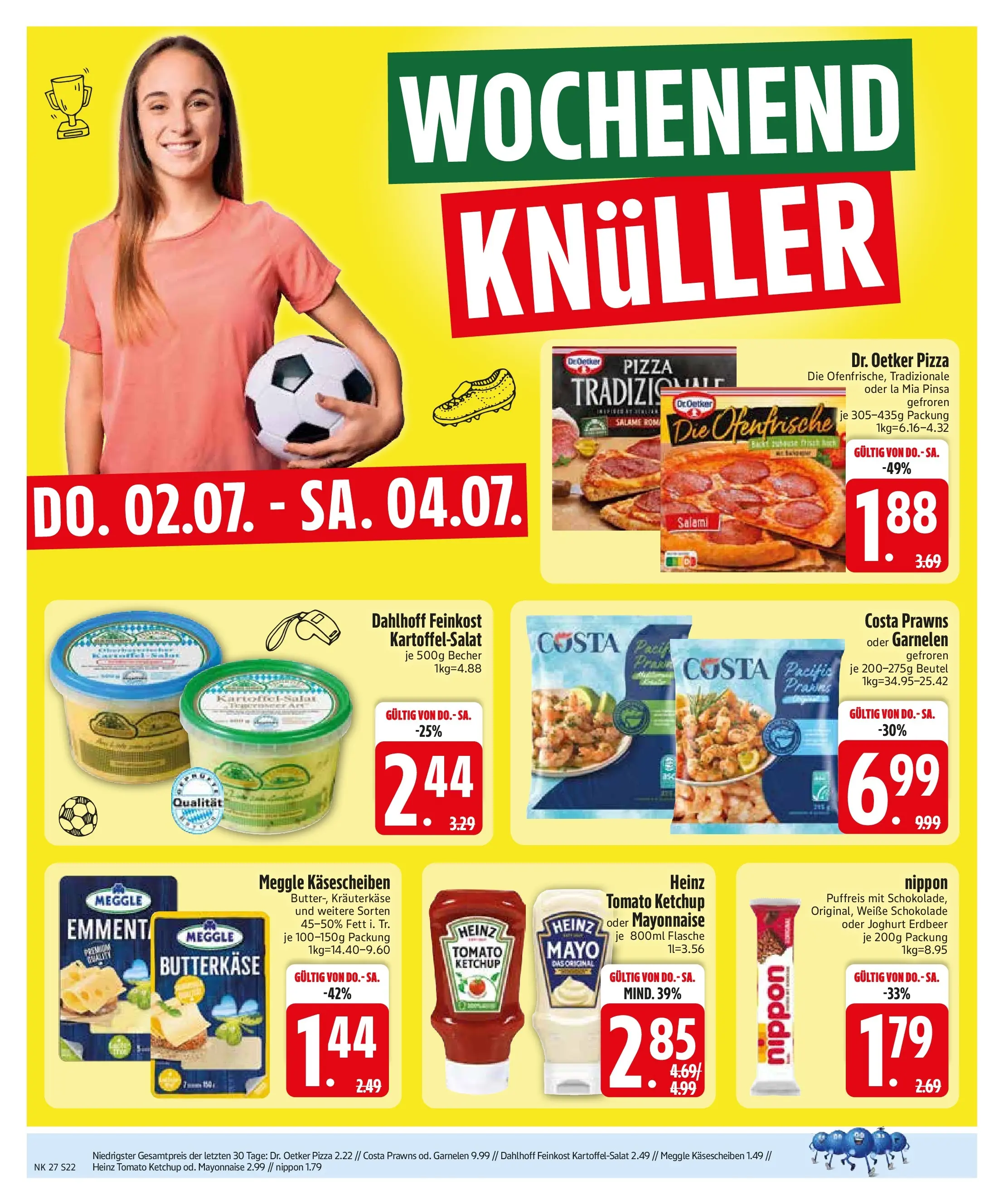Edeka - EDEKA: Wochenangebote (ab 28.06.2026) » Angebote Online | Seite: 24 | Produkte: Schokolade, Garnelen, Ofenfrische, Ketchup