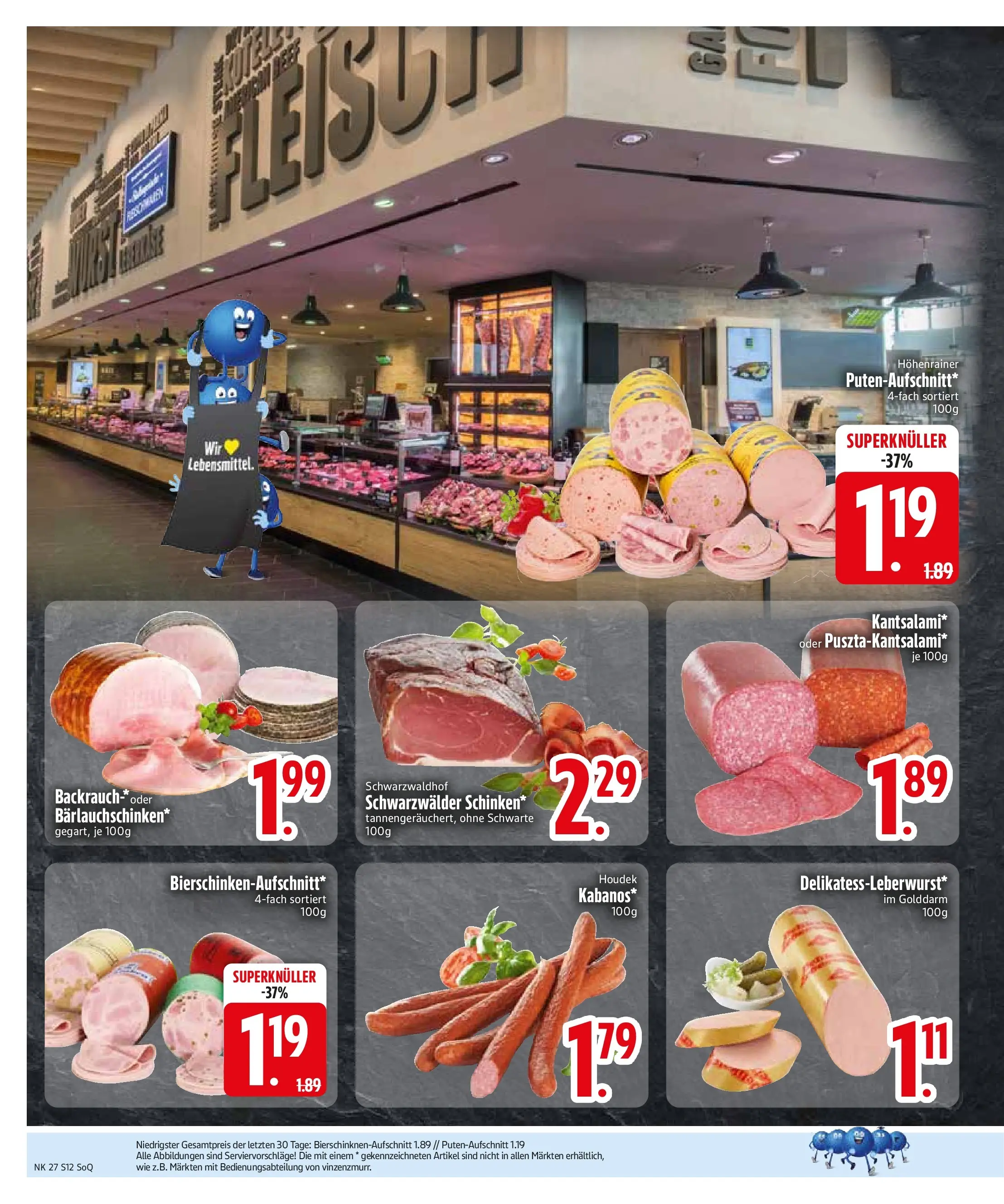 Edeka - EDEKA: Wochenangebote (ab 28.06.2026) » Angebote Online | Seite: 14