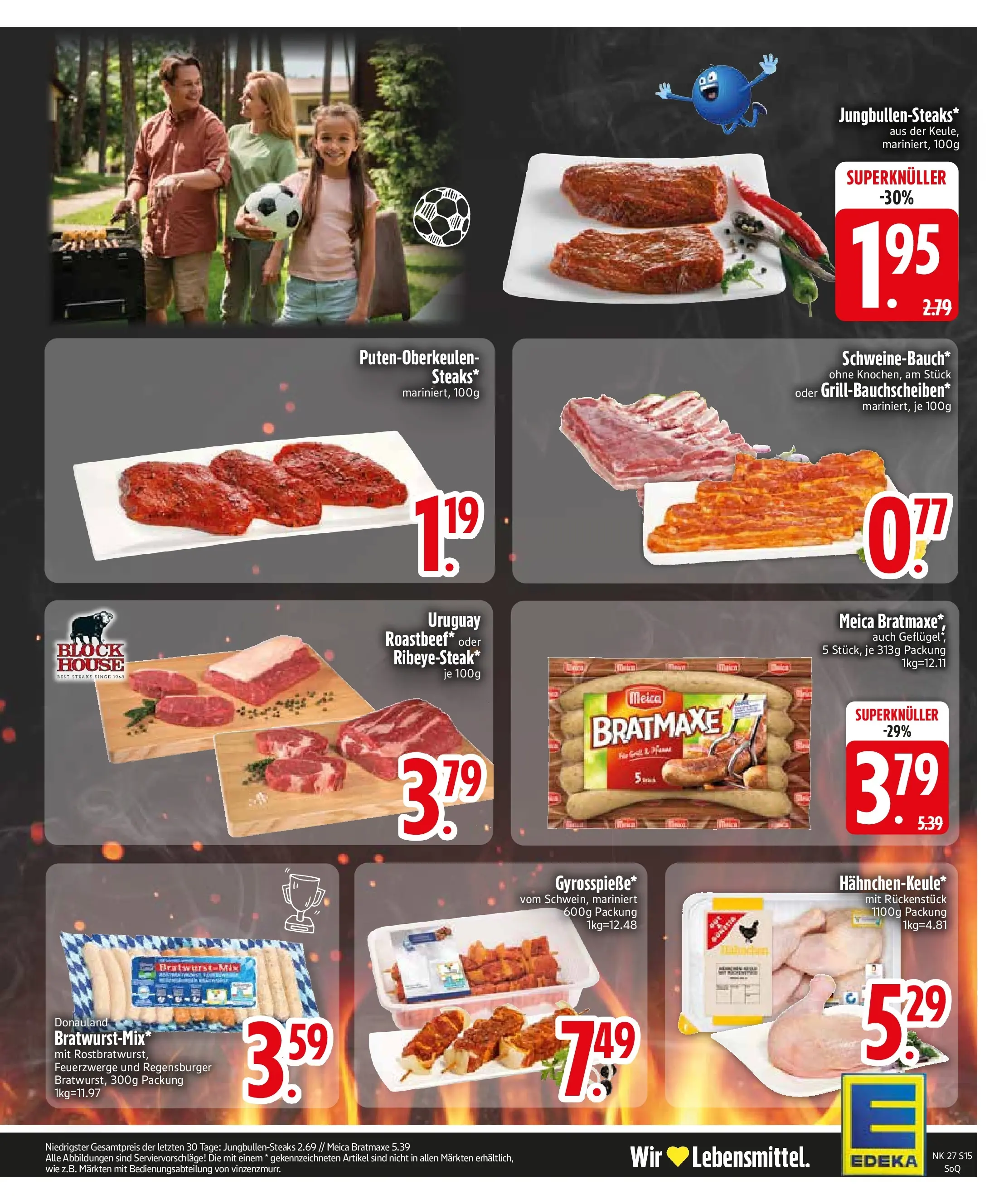 Edeka - EDEKA: Wochenangebote (ab 28.06.2026) » Angebote Online | Seite: 17 | Produkte: Meica