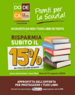 Dodec&agrave; Risparmio subito il 15% - al 31.08.2026