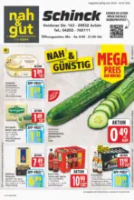 Nah und gut Wochenangebote - bis 04.07.2026
