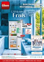 Gitem L'&eacute;t&eacute; sera frais - au 08.08.2026