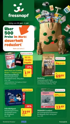 Fressnapf - Fressnapf: bald neue Angebote! ab 24.06.2026 gültig
