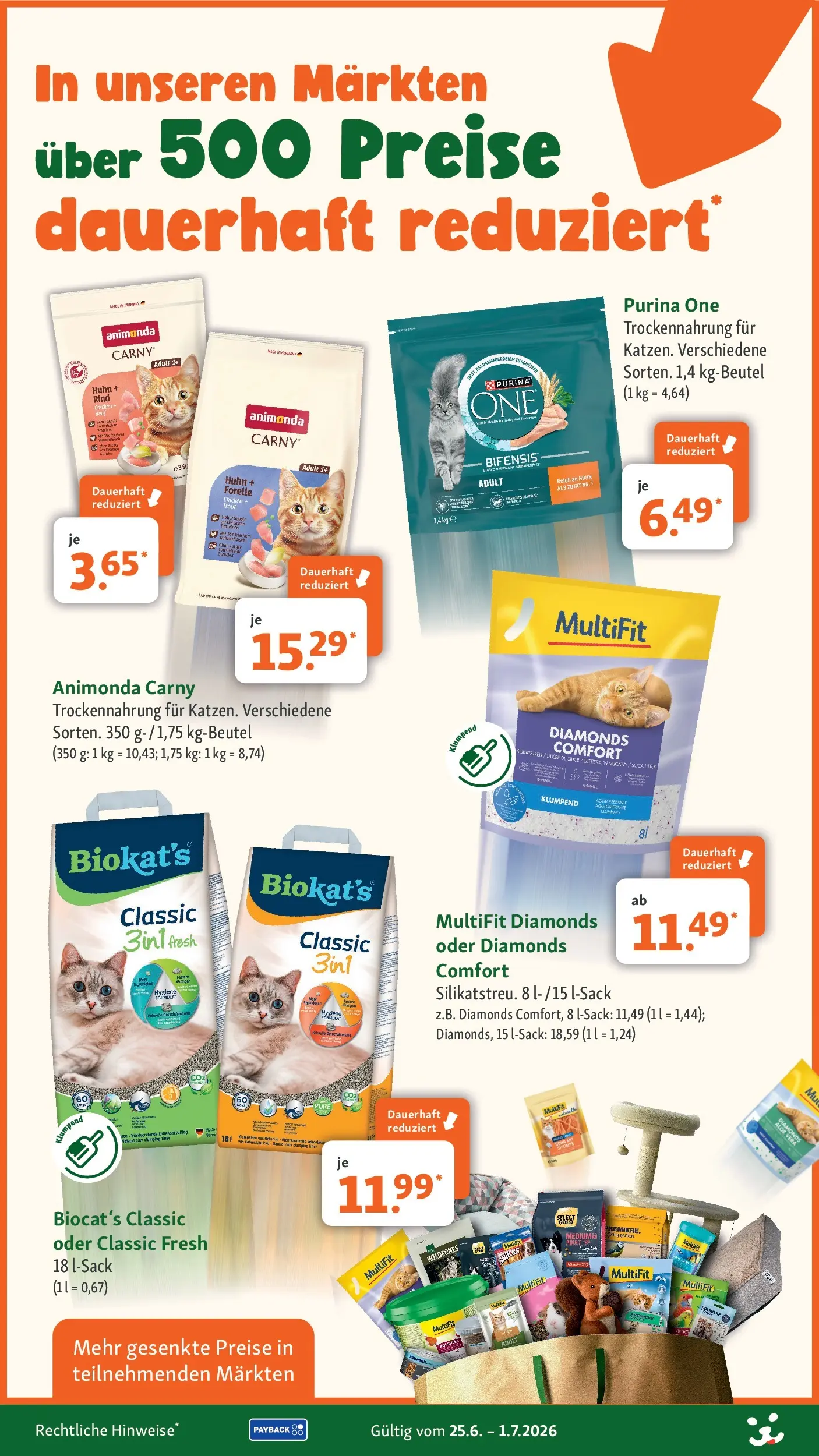 Fressnapf - Fressnapf: bald neue Angebote! (ab 24.06.2026) zum Blättern | Seite: 4 | Produkte: Purina one