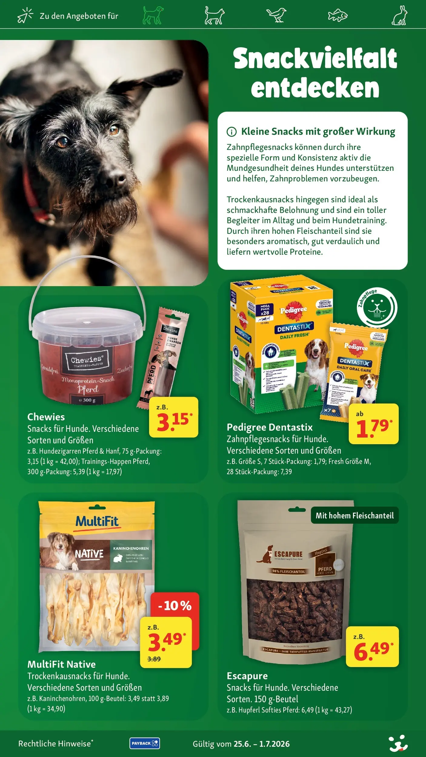 Fressnapf - Fressnapf: bald neue Angebote! (ab 24.06.2026) zum Blättern | Seite: 11 | Produkte: Pedigree