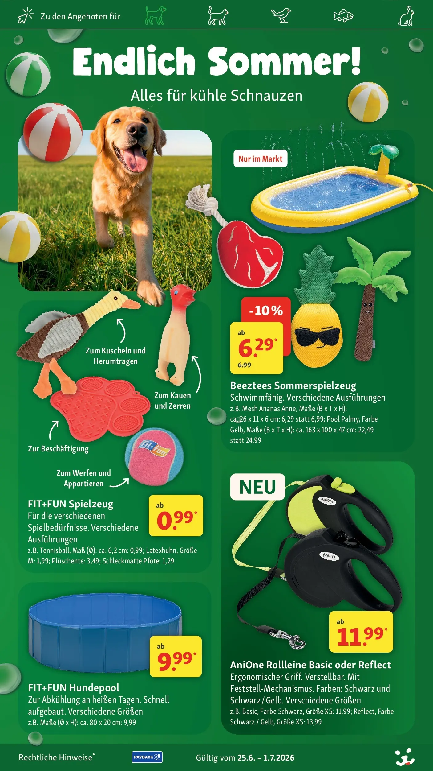Fressnapf - Fressnapf: bald neue Angebote! (ab 24.06.2026) zum Blättern | Seite: 13 | Produkte: Ananas