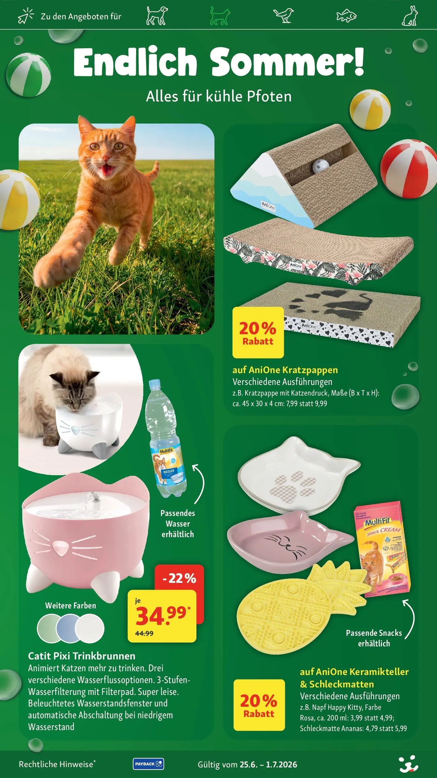 Fressnapf - Fressnapf: bald neue Angebote! (ab 24.06.2026) zum Blättern | Seite: 20 | Produkte: Ananas, Wasser