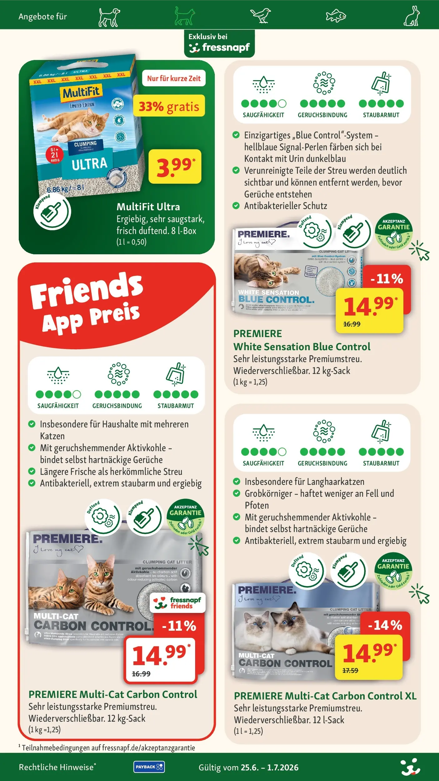 Fressnapf - Fressnapf: bald neue Angebote! (ab 24.06.2026) zum Blättern | Seite: 21