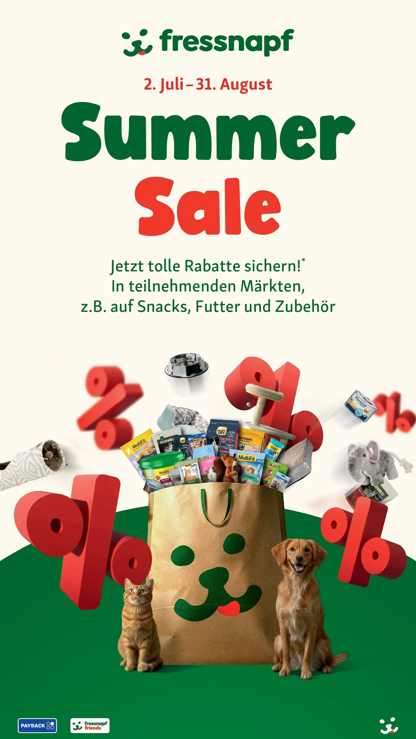 Fressnapf - Fressnapf: bald neue Angebote! (ab 24.06.2026) zum Blättern | Seite: 25