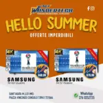 New Wondertech HELLO SUMMER! - al 31.08.2026