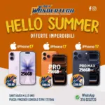 New Wondertech HELLO SUMMER! - al 30.06.2026