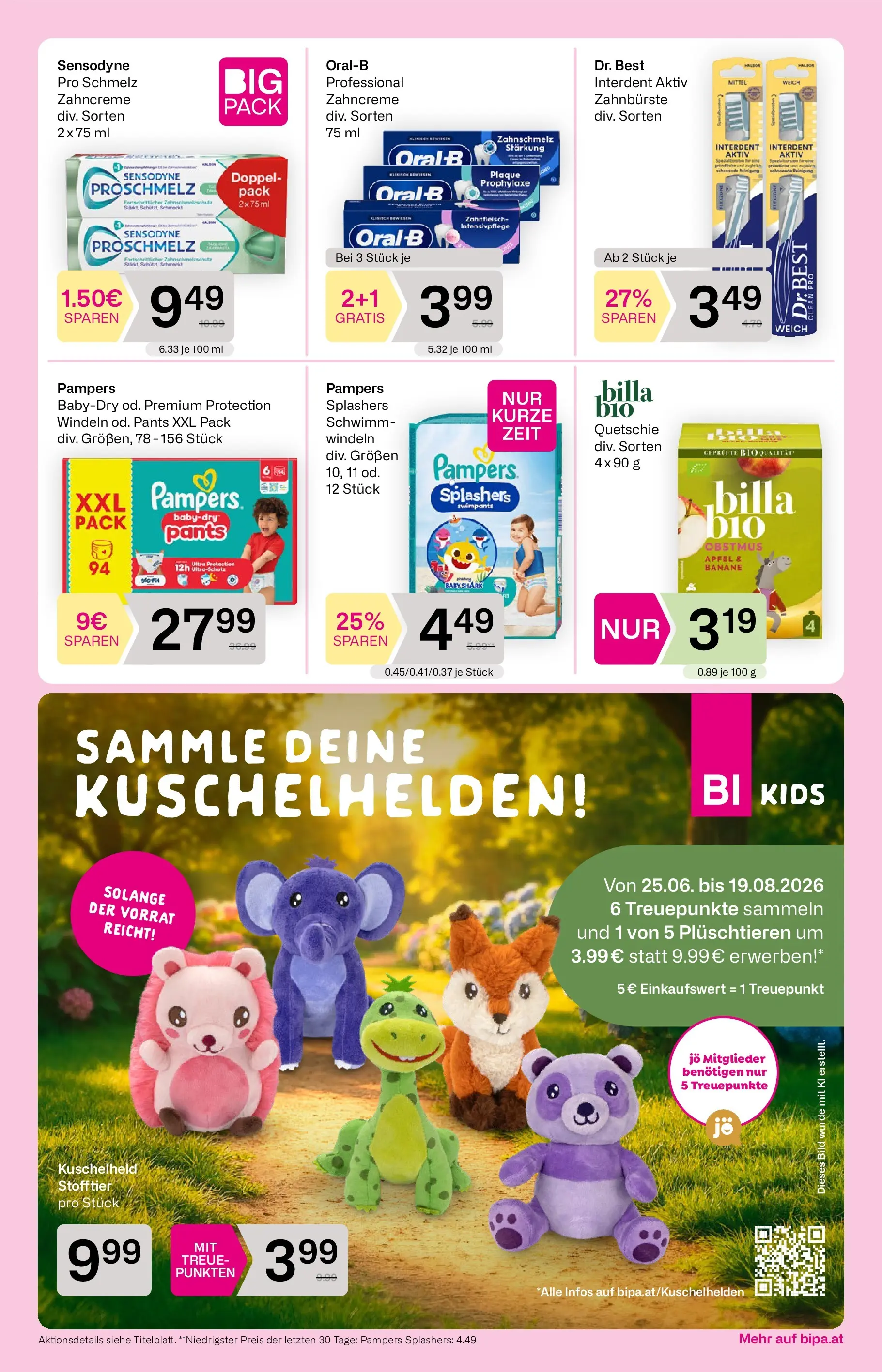 Bipa - BIPA: Flugblatt - gültig bis 08.07.2026 von 24.06.2026 - Aktuelle Angebote | Seite: 7