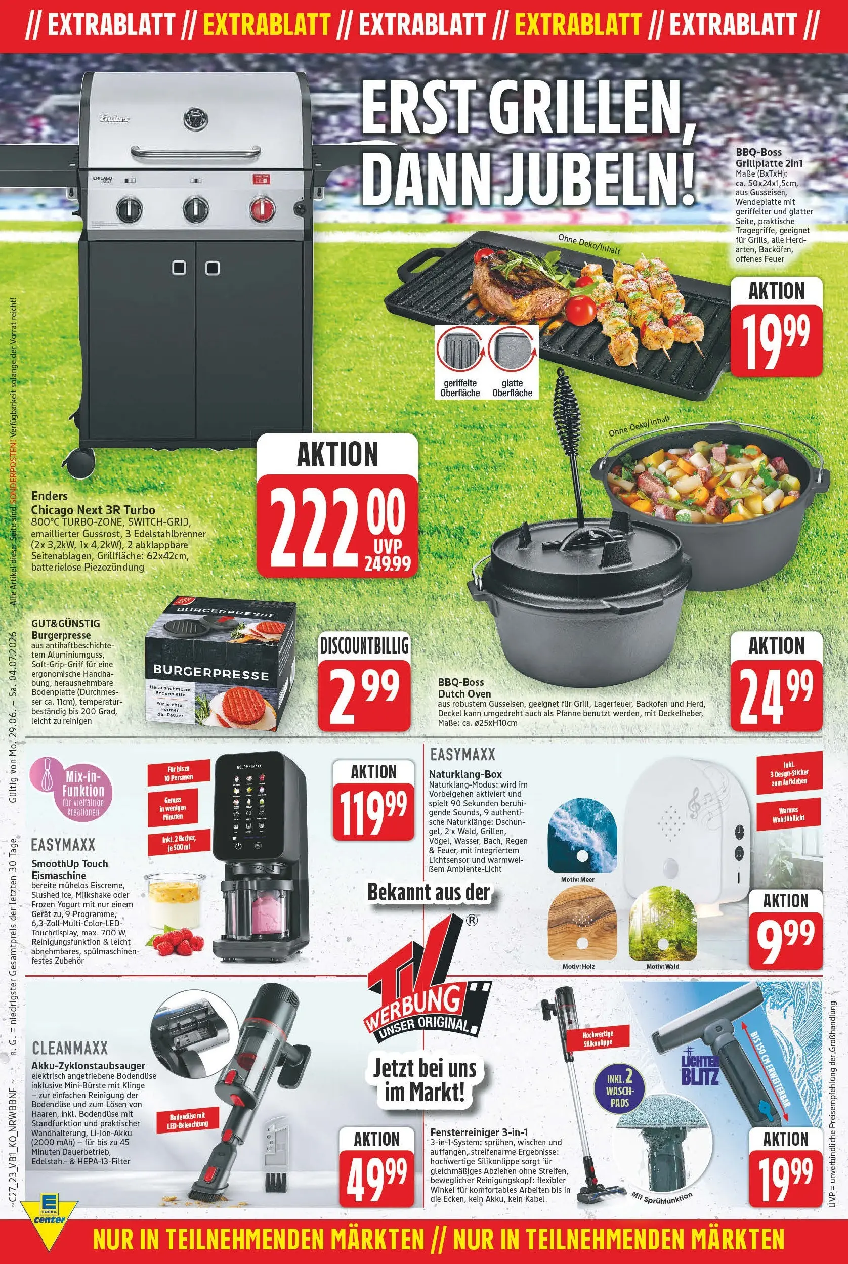 E center - Wochenangebote (ab 28.06.2026) zum Blättern | Seite: 26 | Produkte: Kabel, Herd, Backofen