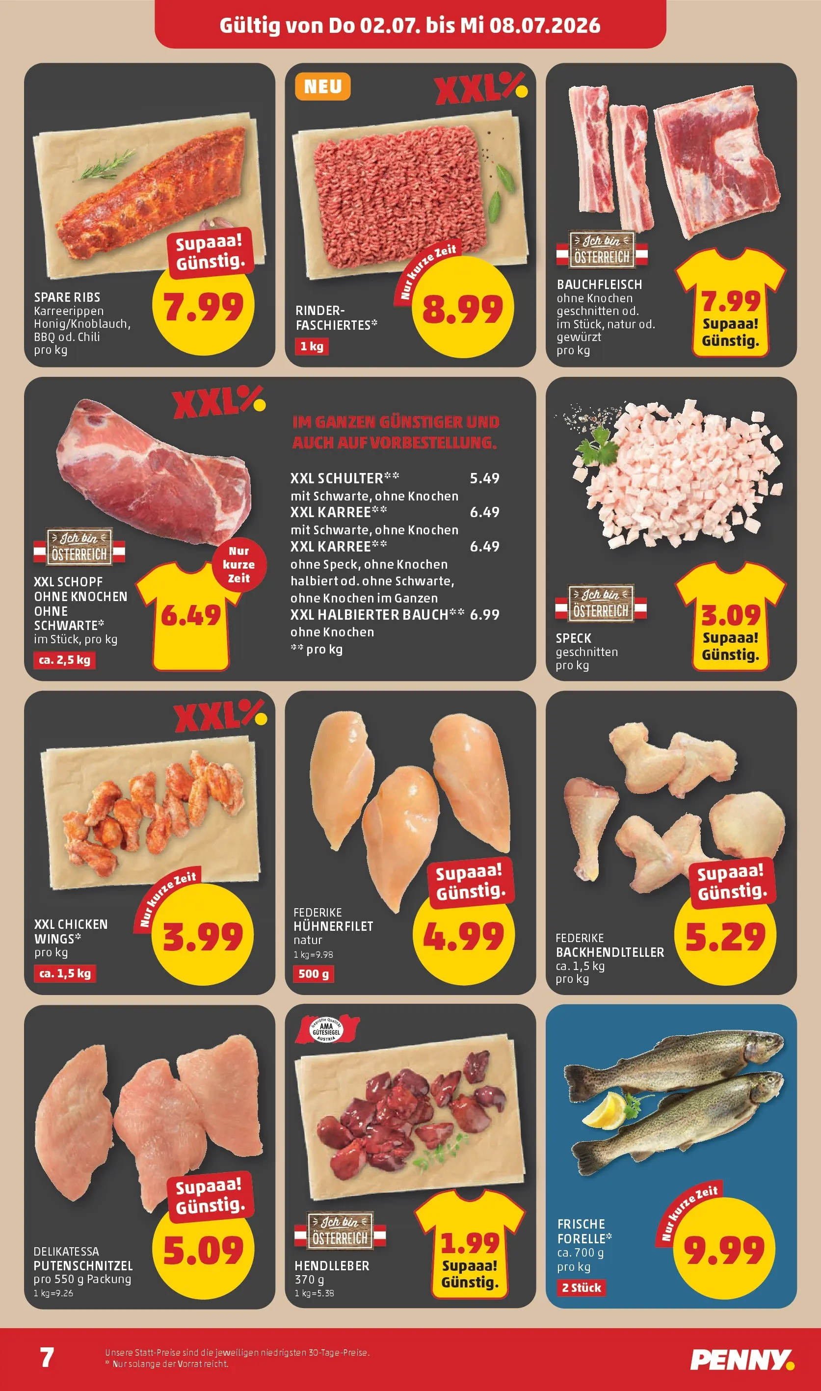Penny Markt - PENNY: Die ganze Woche sparen. ab (01.07.2026) - Angebote, Prospekt | Seite: 7 | Produkte: Chili