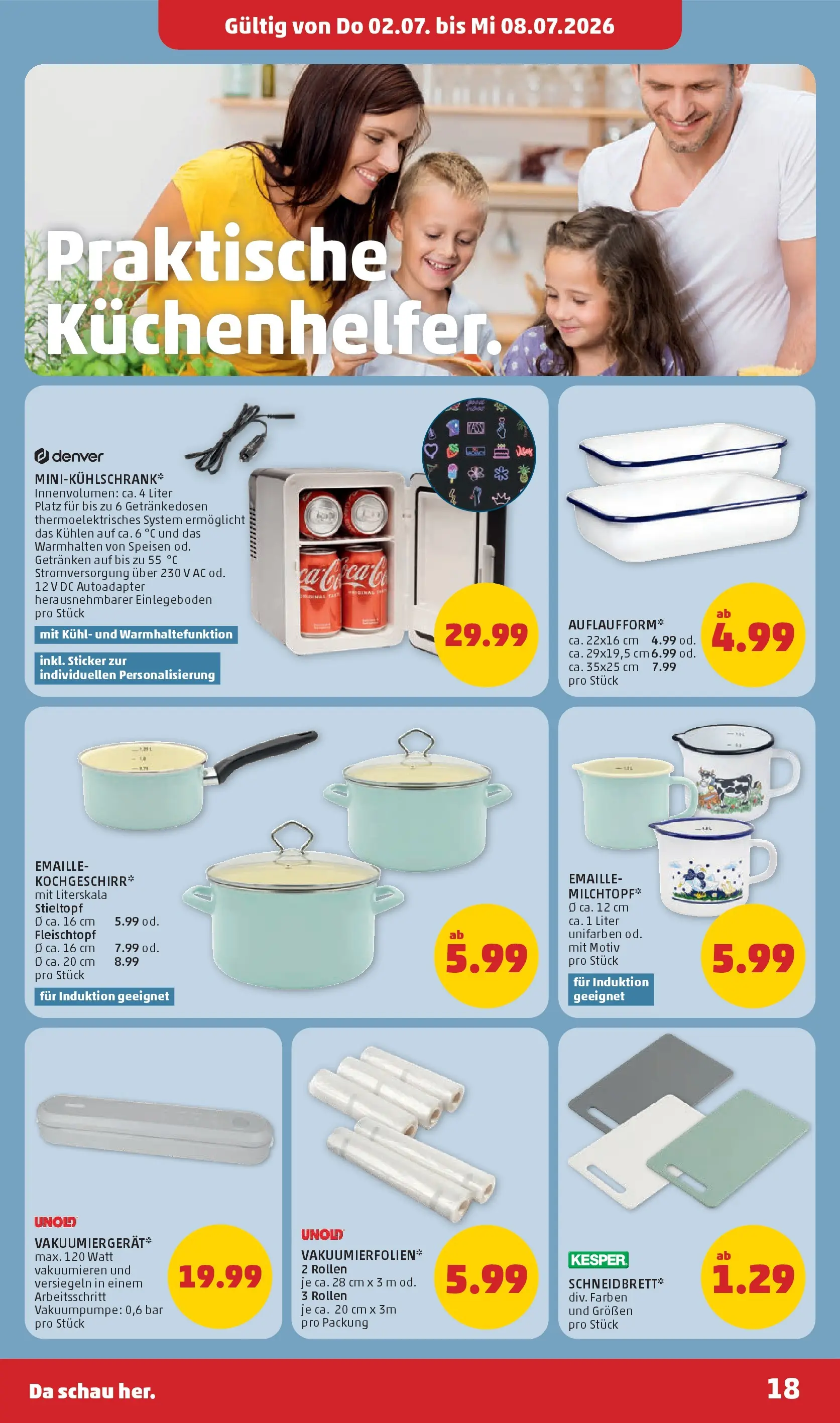 Penny Markt - PENNY: Die ganze Woche sparen. ab (01.07.2026) - Angebote, Prospekt | Seite: 18