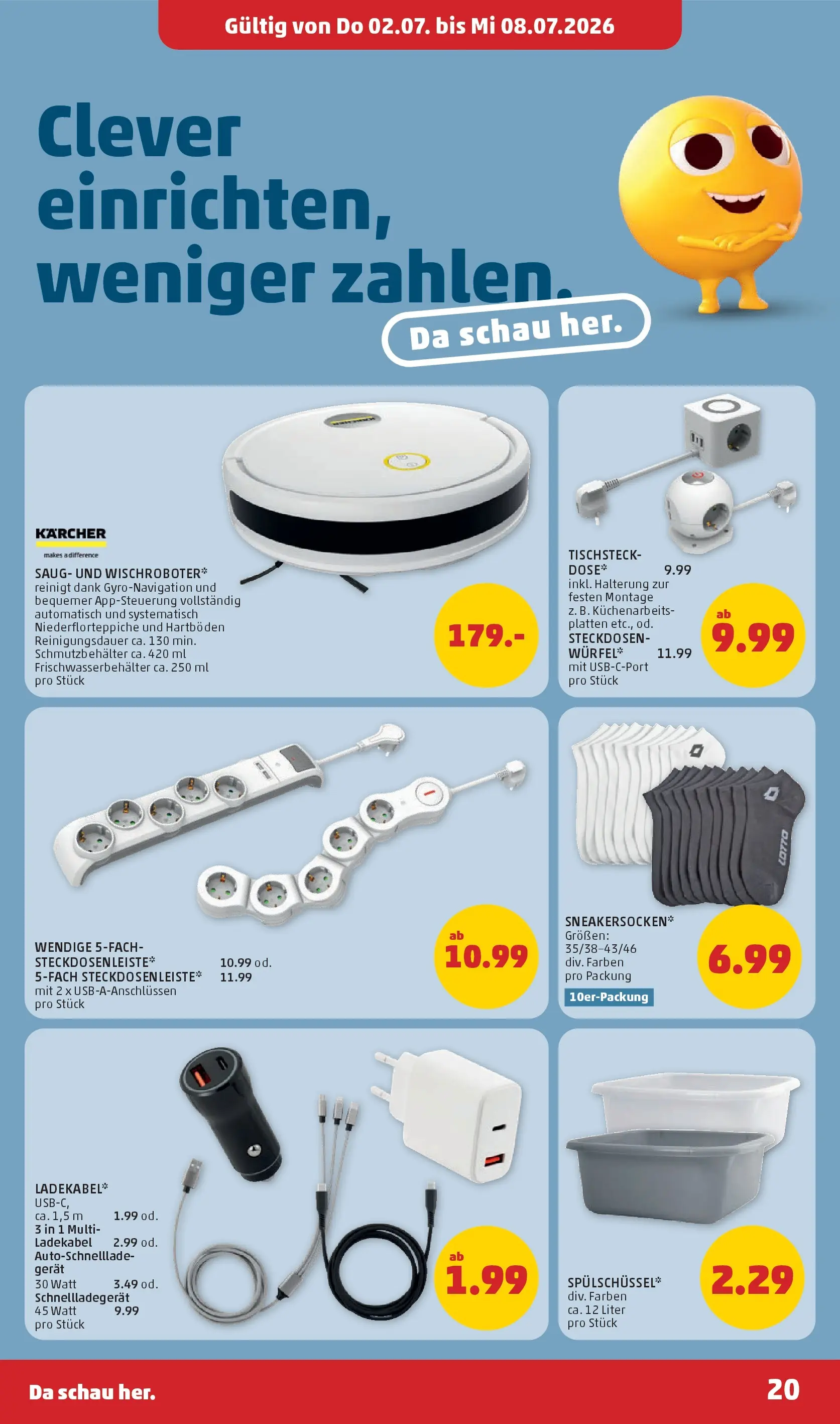 Penny Markt - PENNY: Die ganze Woche sparen. ab (01.07.2026) - Angebote, Prospekt | Seite: 20