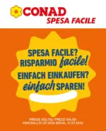 D.A.O. soc. coop. Spesa Facile? Risparmio Facile - al 12.07.2026
