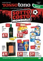 Apulia Distribuzione S.r.l. Sottocosto mondiale - al 15.07.2026