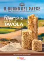D.A.O. soc. coop. Il buono del paese: dal territorio alla tua tavola - al 25.07.2026