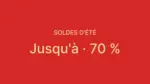 Bois & Chiffons SOLDES jusqu'&agrave; -70 % - au 21.07.2026