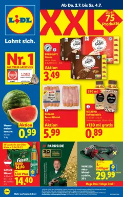 Lidl - Lidl ab 01.07.2026 gültig