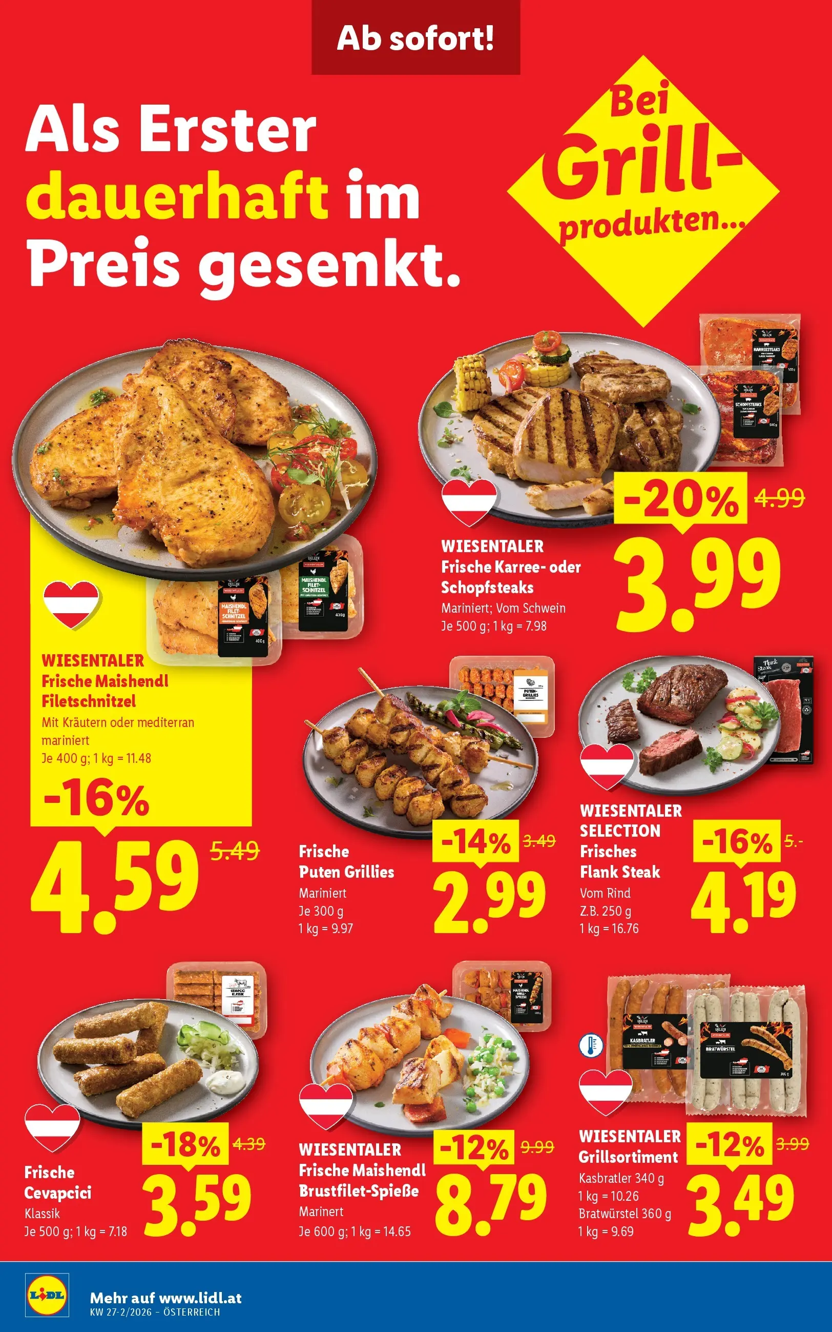 Lidl - Lidl ab 01.07.2026 - Angebote ab donnerstag | Seite: 2 | Produkte: Grill