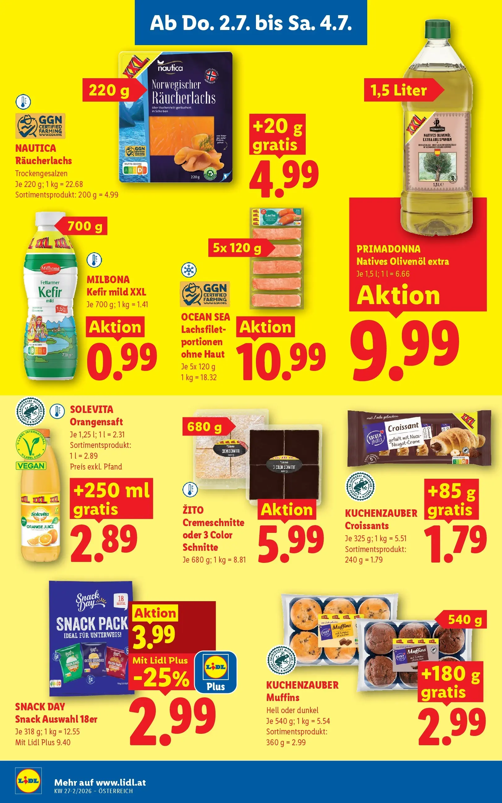 Lidl - Lidl ab 01.07.2026 - Angebote ab donnerstag | Seite: 12