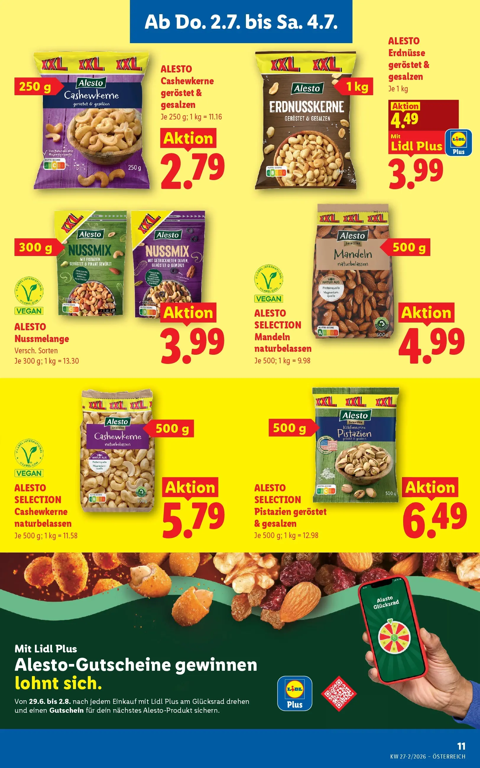 Lidl - Lidl ab 01.07.2026 - Angebote ab donnerstag | Seite: 13 | Produkte: Папионка