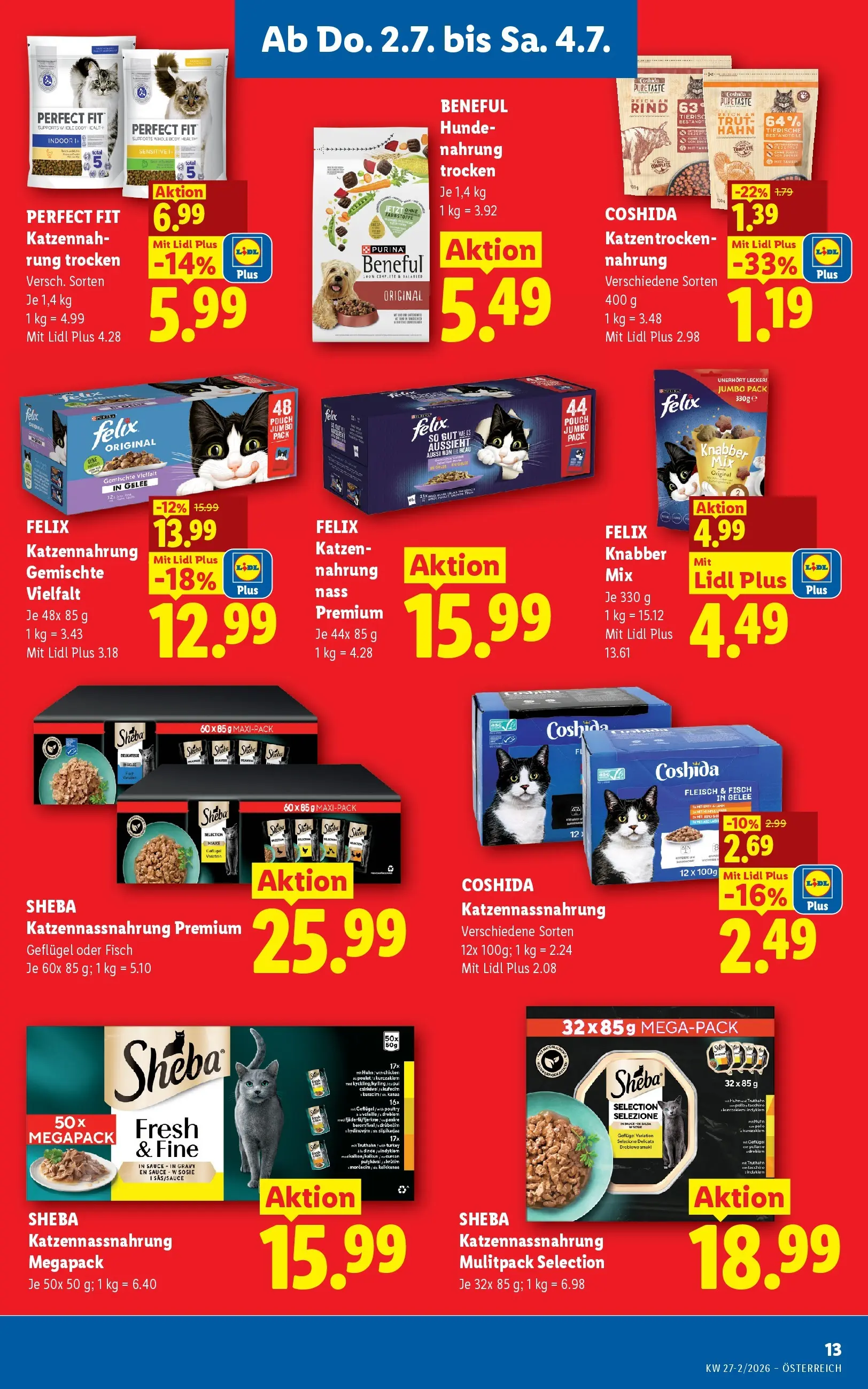 Lidl - Lidl ab 01.07.2026 - Angebote ab donnerstag | Seite: 15 | Produkte: Fisch